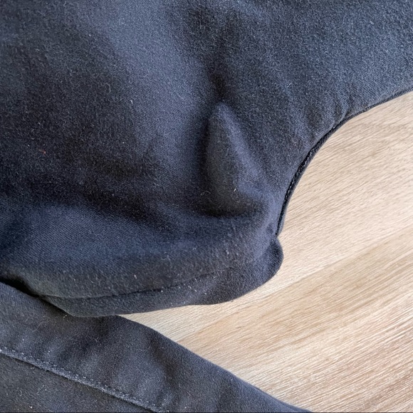 Express Black Stretch+ Mid Rise Jeggings - Picture 3 of 5